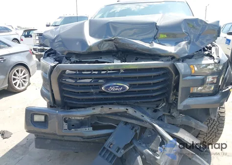 2017 Ford F-150 Xlt from USA, damaged, VIN 1FTEW1CFXHFA25524